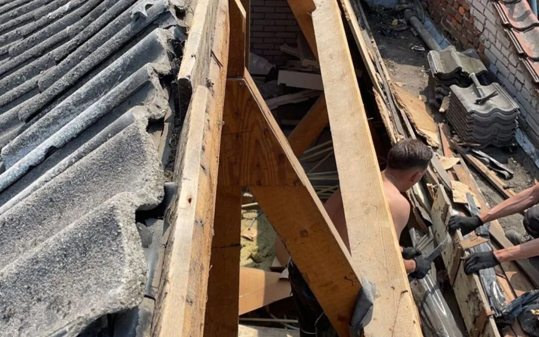 Een dak in onderhoud